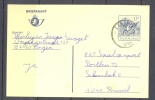 BELGIQUE BRIEFKAART LINGEN - BRUSSEL 03/12/1987 - Postkarten 1951-..