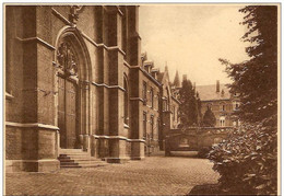 ANDERLECHT-MISSIONS DE SCHEUT- PORTAIL DE LA CHAPELLE NOTRE DAME DE GRACE - Anderlecht