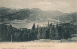 ALLEMAGNE - Blick Von Der Neureut 1264m Bei Tegernsee - Tegernsee