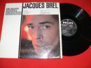 JACQUES BREL  GRANDS AUTEURS & COMPOSITEURS AU PRINTEMPS  EDIT   PHILIPS - Ediciones De Colección