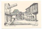 65 - Hautes Pyrénées / GALAN - Mairie ( Carte Yves Ducourtioux ) - Galan