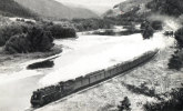 Canadian National Railways Ocean Limited In Matapedia Valley N.B. - Other & Unclassified