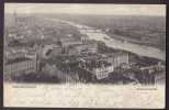 Germany Deutsches Reich PPC Magdeburg Gesamtansicht BRAUNSCHWEIG 1905 (2 Scans) - Magdeburg