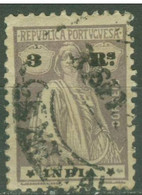 PORTUGUESE INDIA..1913/25..Michel # 342yC...used. - India Portoghese