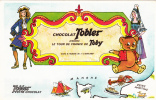 Publicité Chocolat Tobler (voir Descriptif Et Scans) - Cioccolato