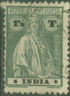 PORTUGUESE INDIA..1922..Michel # 362...used. - India Portuguesa