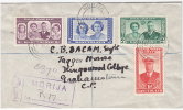 Registered Cover 1947 Basutoland. (H237c001) - Otros & Sin Clasificación