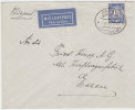 Cover 1937 Danzig. Luftpost, Airmail Letter.  (G105c001) - Storia Postale