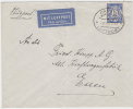 Cover 1937 Danzig. Luftpost, Airmail Letter.  (G105c001) - Lettres & Documents