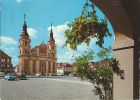 D-71638 Ludwigsburg - Marktplatz - Cars - Opel - VW - Ford - Stamp - Ludwigsburg