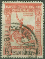 PORTUGUESE INDIA..1938..Michel # 400...used. - Portuguese India