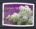 Canada 2007 Mi. 2395     52 C Flower Blume Weisser Flieder - Used Stamps