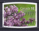 Canada 2007 Mi. 2396     52 C Flower Blume Lila Flieder - Usados