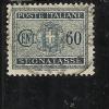 ITALIA REGNO 1934 SEGNATASSE FASCI CENT. 60 USAT0 - Taxe