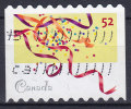 Canada 2007 Mi. 2390     52 C Grussmarke Luftschlagen Und Konfetti - Usados