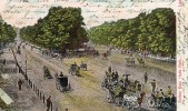 LONDON  ROTTEN ROW, HYDE PARK  1906 - Piccadilly Circus