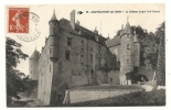 Chârteauneuf-sur-Cher (18) : Le Château Env 1910. - Chateauneuf Sur Cher