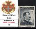 EGEO - LIPSO - N.4 - Cv 200 Euro  CENTRATURA OTTIMA - MH* - LINGUELLATO - Aegean (Lipso)