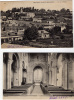 76 - GRAVILLE SAINTE HONORINE - LOT DE 3 CARTES - Vue Sur La L'abbaye - Intérieur De L'abbaye - La Vierge Noir - Graville