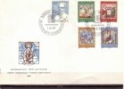 Switzerland, 1967. Pro Patria - 50th Anniv. Of Death TKocher, Paintings, Religion -  FDC - Covers & Documents