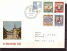 Switzerland, 1967. Pro Patria - 50th Anniv. Of Death TKocher, Paintings, Religion -  FDC - Lettres & Documents