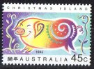 Christmas Island 1995 Year Of The Pig 45c MNH  SG 400 - Christmas Island