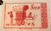 China 1953 Ox Drawn Panaquin 800 - Mint Hinged - Ungebraucht