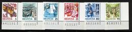 SVIZZERA -  Trasporti  Postali - Serie Ordinaria  1 - Unused Stamps