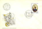 HUNGARY - 1973.FDC - Poet And Dramatist Imre Madách Mi:2833. - FDC