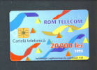 ROMANIA  -  Chip Phonecard As Scan - Rumania