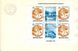 HUNGARY - 1973.FDC Sheet - Conference For European Security And Cooperation,Helsinki II. Mi:Bl.99 - Comunità Europea