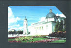 LITHUANIA  -  Urmet Phonecard As Scan - Lituania