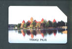 LITHUANIA  -  Urmet Phonecard As Scan - Lituanie