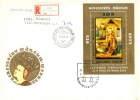 HUNGARY - 1973.FDC Sheet USED - Paintings From Christian Museum,Esztergom Mi:Bl.102 - FDC