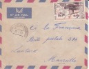 FORT ARCHAMBAULT - TCHAD - COLONIES - LETTRE - MARCOPHILIE - Storia Postale