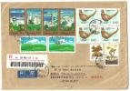 BIG Registered Cover China To Honduras 1998 - Lettres & Documents