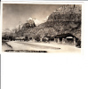 Real Photo Photograph Cafeteria Camp Center Zion National Park Utah - Zion