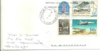 Cover South Africa To Honduras ( Airplanes Stamps ) 1999 - Sonstige & Ohne Zuordnung
