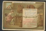 Lille, Chocolat Delespaul-Havez, La Boulangère A Des écus, Lith. Romanet - Sonstige & Ohne Zuordnung