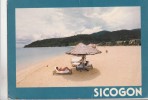 ZS9912 Sicogon Buaya Beach Used Good Shape - Philippines