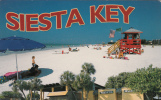 ZS9911 Siesta Key Florida  Used Good Shape - Key West & The Keys