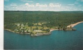 ZS9924 Twin Pionts ResortOn Lake Superior Circle Route Used Good Shape - Autres & Non Classés