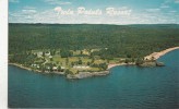 ZS9924 Twin Pionts ResortOn Lake Superior Circle Route Used Good Shape - Otros & Sin Clasificación