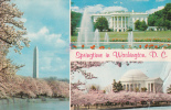 ZS9933 Springtime  In Washington D.C. Used Good Shape - Washington DC