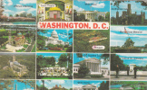 ZS9934 Washington D.C. Multiviews Used Good Shape - Washington DC