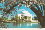 ZS9948 Jefferson Memorial Washington D.C. Not Used Good Shape - Washington DC