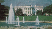 ZS9957 White House Washington D.C. Used Good Shape - Washington DC