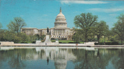ZS9963 United States Capitol Washington D.C. Used Perfect Shape - Washington DC