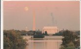 ZS9972 Lincoln Memorials Washington D.C. Used Perfect Shape - Washington DC