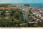 ZS9437 Miami Beach Sunny Isles And Collins Avenue Not Used Perfect Shape - Miami Beach